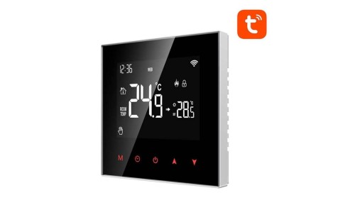 Inteligentny termostat boilera CWU Avatto ZWT100 3A ZigBee TUYA