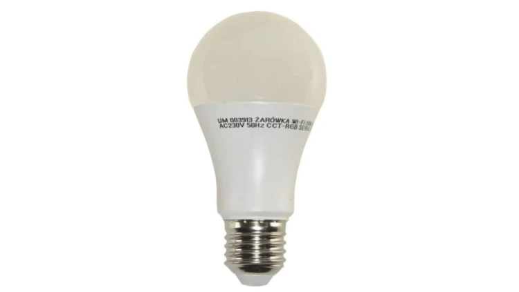 Żarówka led E27 10W CCT+RGB DIMM Wi-Fi TUYA SMAR