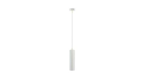 MADARA MINI II GU10 ZWIS BAZA 230V IP20 fi55*200 mm BIAŁY kabel 1m
