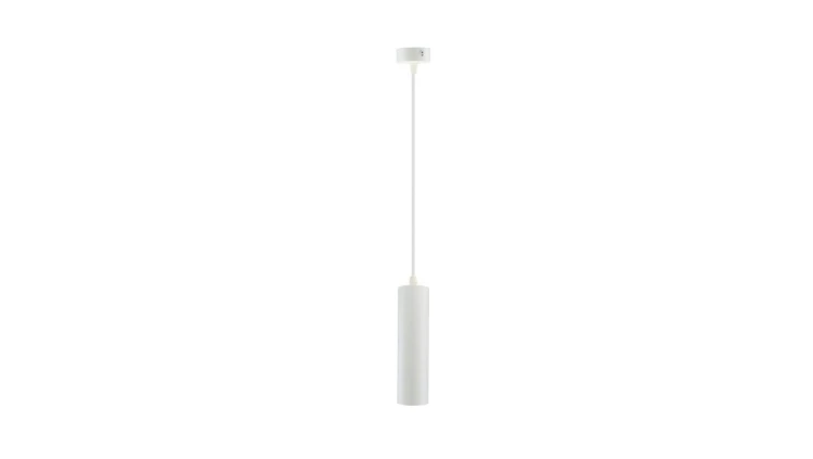 MADARA MINI II GU10 ZWIS BAZA 230V IP20 fi55*200 mm BIAŁY kabel 1m