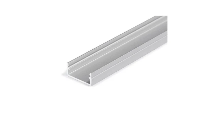 Profil led EKO nawierzchniowy anodowa 1m aluminiowy do taśm led (J) BEGTON