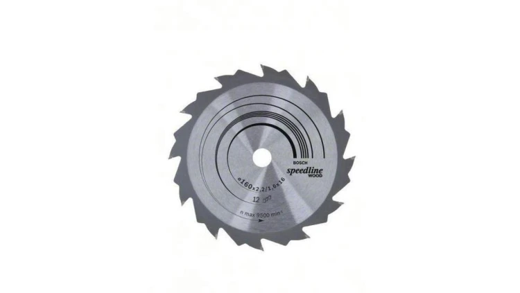 PIŁA TARCZOWA H SPEEDLINE 160*2,4*16Z*12
