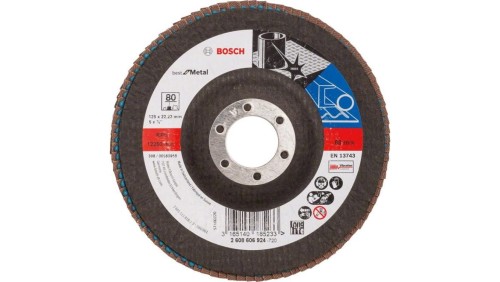 LAMELKA WYGIĘTA GRANULACJA 80 125MM