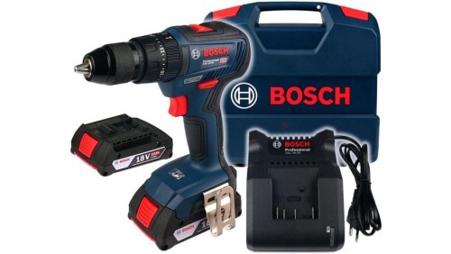 WIERTARKO-WKRĘTARKA AKU. UDAROWA GSB 18V-50 2*2.0AH L-CASE