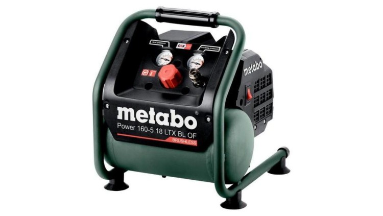 KOMPRESOR BEZOLEJOWY AKUMULATOROWY POWER 160-5 18 LTX BL OF