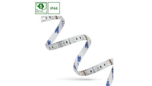 PASEK LED 60W 5050 60LED RGB 5 lat 1m (rolka 5m) - w silikonie
