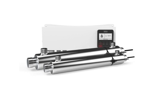 TECH AUV-1.81 S - Przepływowa lampa UV do wody ze sterownikiem
