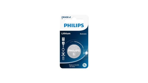 Bateria 2430 guzikowa 3V Philips DL CR2430