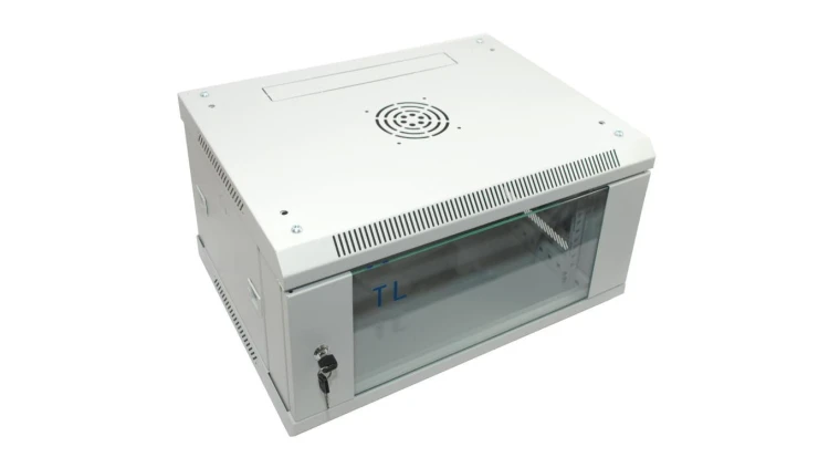 Szafa RACK TELCOLINE 5U/19 cali, 600x450 mm, szara