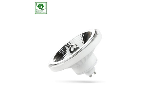 LED AR111 GU10 230V 12W SMD 45ST NW BIAŁY SPECTRUM 5 LAT GWARANCJI