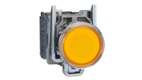 PODŚ.PRZYC.KR.LED NO+NZ 230-240V ŻÓŁTY