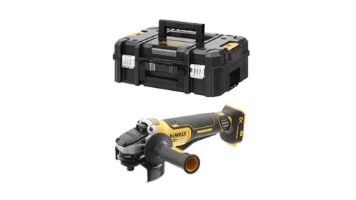 SZLIFIERKA KĄTOWA AKUMULATOROWA 125 MM XR 18V 0*AH T-STAK