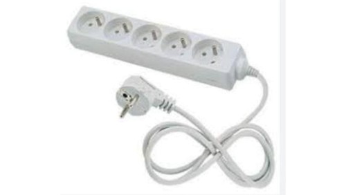 Przedłużacz ECONOMIC 5-gniazd z/u 5m /H05VV-F 3x1/ EPS-505