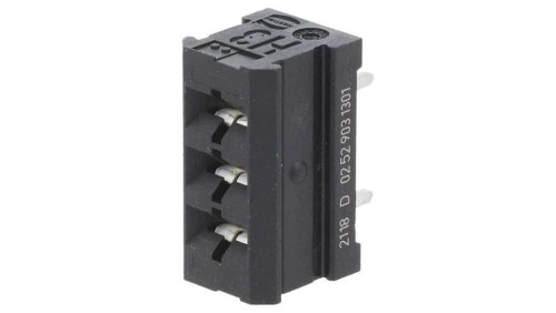 02529031301 Złącze: płytka-płytka żeńskie na PCB, P3 har-modular THT