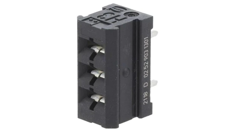 02529031301 Złącze: płytka-płytka żeńskie na PCB, P3 har-modular THT