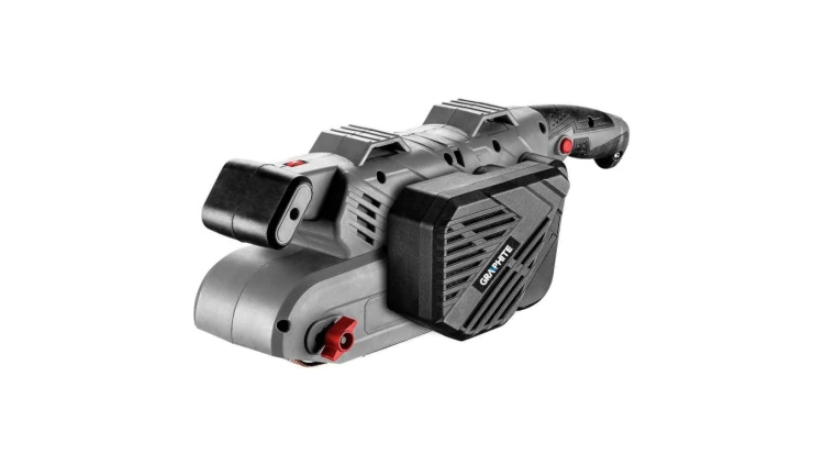 SZLIFIERKA TAŚMOWA 900W PAS 76*533MM