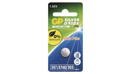 GP bateria guzikowa 357F (SR44, SR1154) 1BL /1szt./