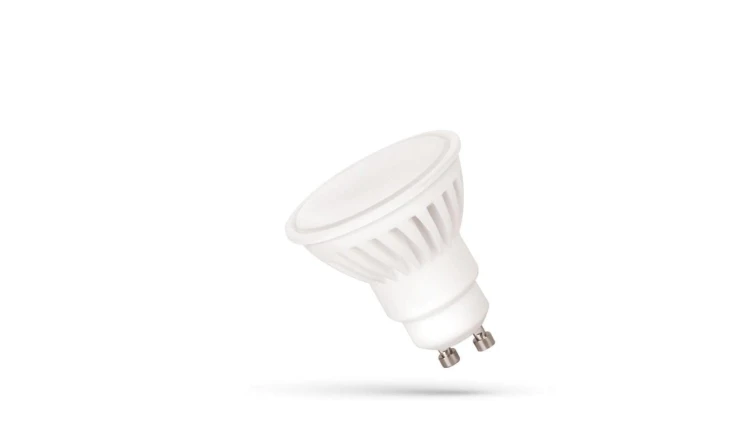 LED GU10 230V 10W SMD NW CERAMICZNA PREMIUM SPECTRUM