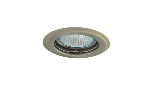 Kanlux oprawa sufitowa wpuszczna ARGUS CT-2114-BR/M, mosiądz matowy, nieruchoma, stal