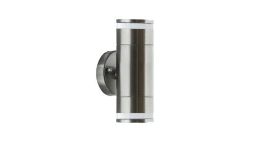 Lampa kinkiet zewnętrzny TARAS WLL 2xGU10 inox 03570 STRUHM