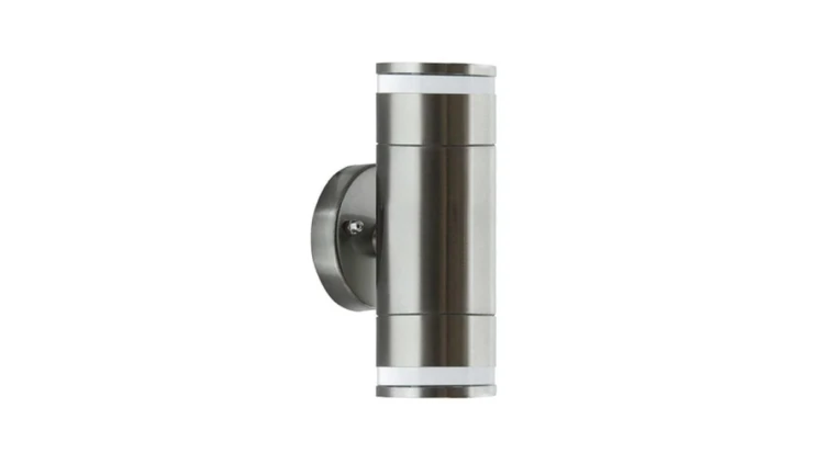 Lampa kinkiet zewnętrzny TARAS WLL 2xGU10 inox 03570 STRUHM