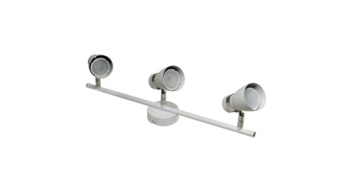 Lampa spotlight Dez 3xGU10 biała