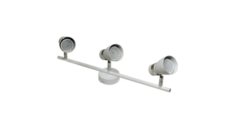 Lampa spotlight Dez 3xGU10 biała