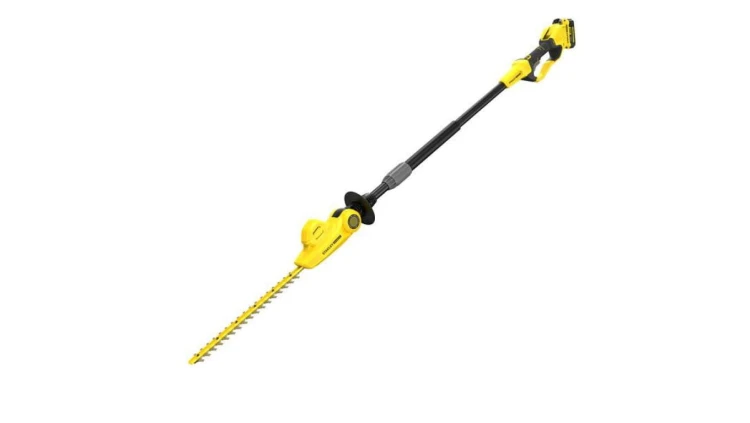 AKUM. NOŻYCE DO ŻYWOPŁOTU NA WYSIĘGNIKU 45CM V20 18V 1*4.0AH