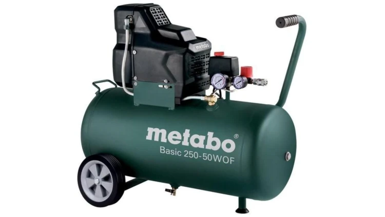 KOMPRESOR BEZOLEJOWY 50L BASIC 250-50 W OF