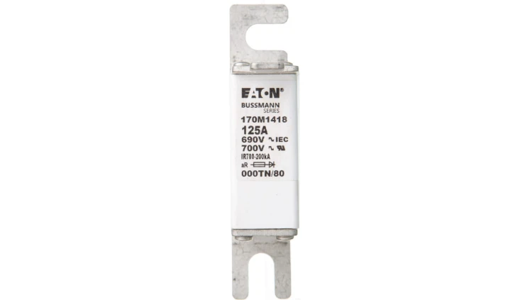 Wkładka bezpiecznikowa NH000 125A aR 690V 170M1418