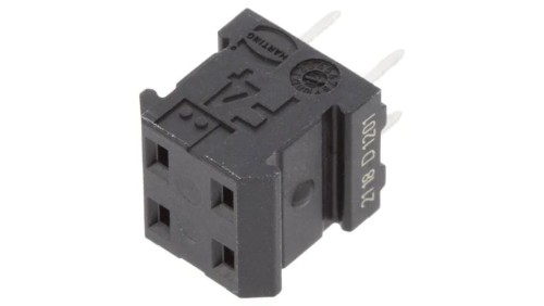 02529041201 Złącze: płytka-płytka żeńskie na PCB, P4 har-modular THT