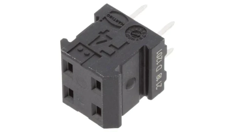 02529041201 Złącze: płytka-płytka żeńskie na PCB, P4 har-modular THT