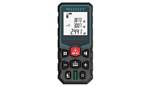 Mileseey X5 - miernik laserowy (dalmierz), 40m