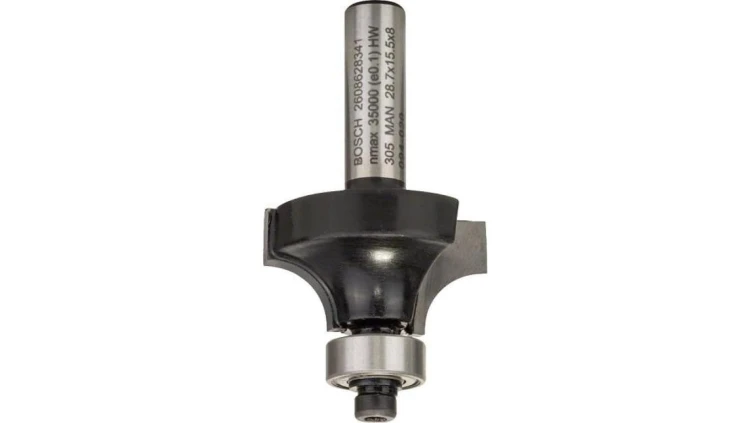 FREZ DO ZAOKRĄGLEŃ Z ŁOŻYSKIEM 8*28, 7*53MM