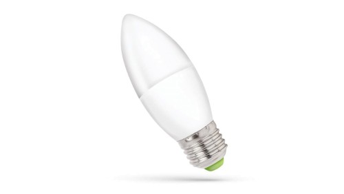 LED ŚWIECOWA E-27 230V 6W NW SPECTRUM