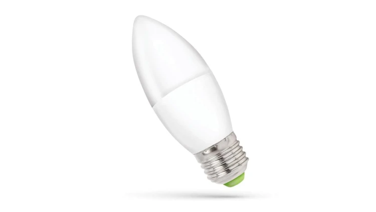 LED ŚWIECOWA E-27 230V 6W NW SPECTRUM