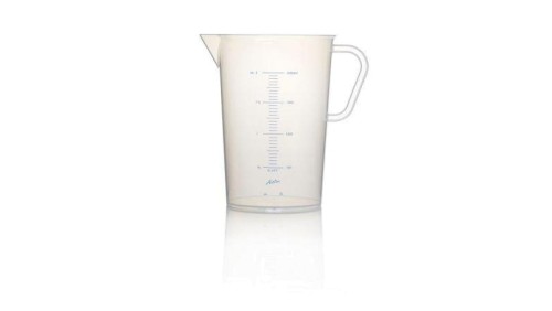 Zlewka laboratoryjna, PP, 2L