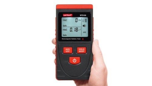 Miernik pola magnetycznego Wintact WT3120 9V