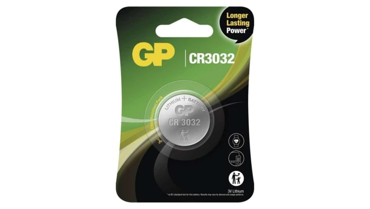 GP litowa bateria guzikowa CR3032 1BL /1szt./
