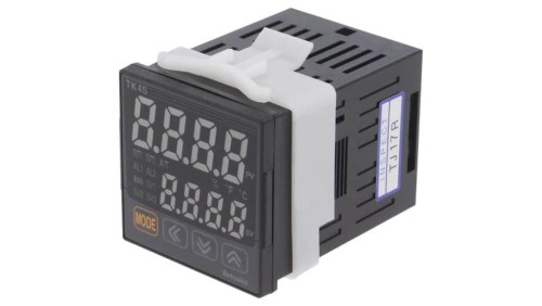 TK4S-B4RN Moduł: regulator temperatury SPST-NO OUT 3: alarmowe na panel