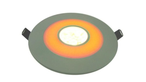 Downlight MOON red 3*1W biały ciepły,biały