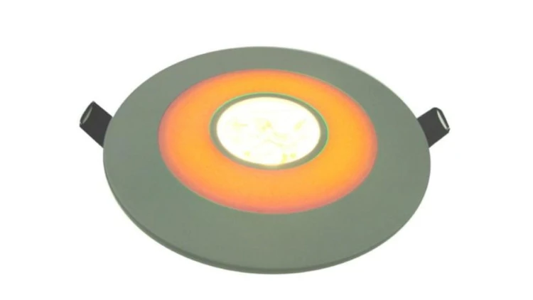 Downlight MOON red 3*1W biały ciepły,biały