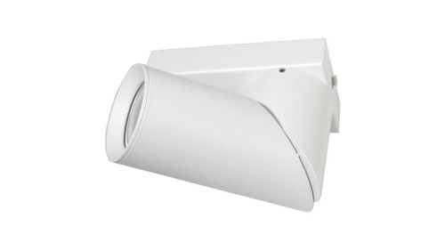 Oprawa sufitowa Rachid biała 60x150mm