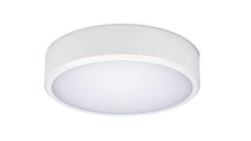 LIDER 23 BIAŁY PLAFONIERA LED 23W 230V 840 NW 4000K 2830LM IP65 IK09 PC