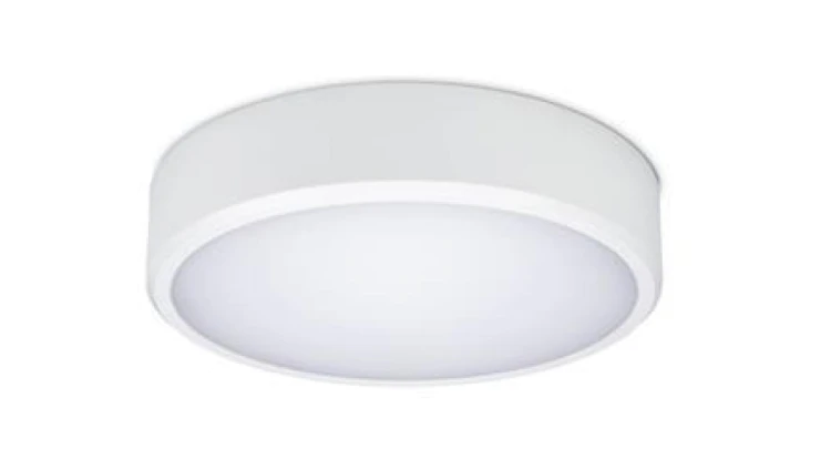 LIDER 23 BIAŁY PLAFONIERA LED 23W 230V 840 NW 4000K 2830LM IP65 IK09 PC