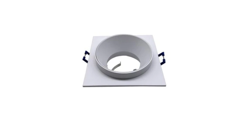 Oprawa sufitowa Coriko biały kwadrat aluminium
