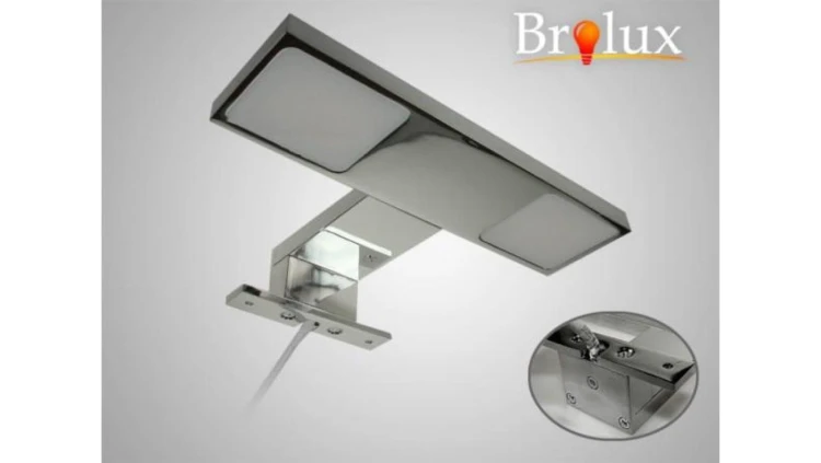 Lampa łazienkowa led Dylli 8,5W WW 180x125x35
