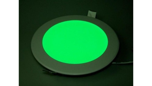 Panel led okragły Round 12W 230V zielony