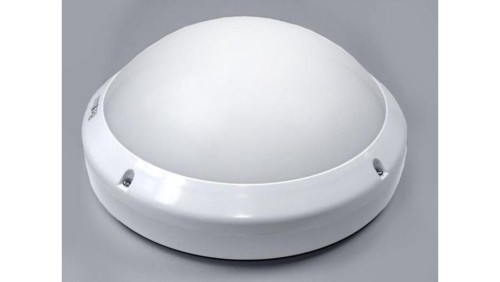 Plafon led Prestin 10W CW z czujnikiem MV IP54 IK
