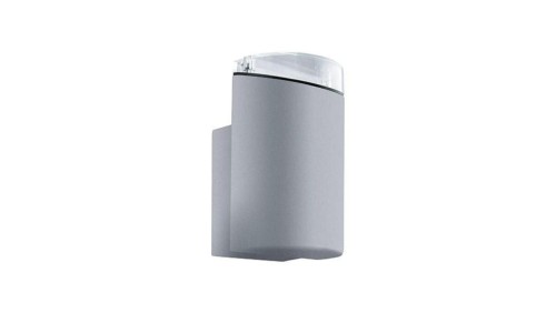 Lampa kinkiet ogrodowy elewacyjny KASJAN 1xGU10 szary 03558 STRUHM